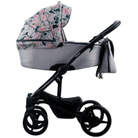 Детская коляска 3 в 1 Bebetto Torino TEX