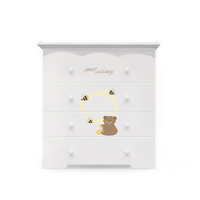 Детский комод Nuovita Stanzione Honey Bear