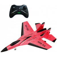 Радиоуправляемый самолет SU-35 для начинающих 2.4G - FX820-RED