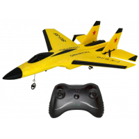 Радиоуправляемый самолет SU-35 для начинающих 2.4G - FX820-YELLOW