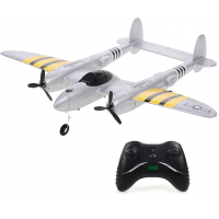 Радиоуправляемый самолет для начинающих P38 Fighter 2.4G - FX816