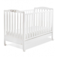 Детская кровать Italbaby Hello белая