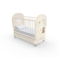 Детская кровать Nuovita Stanzione Honey Bear swing