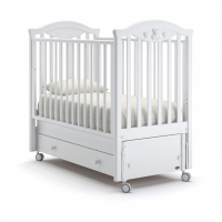 Детская кровать Nuovita Lusso swing